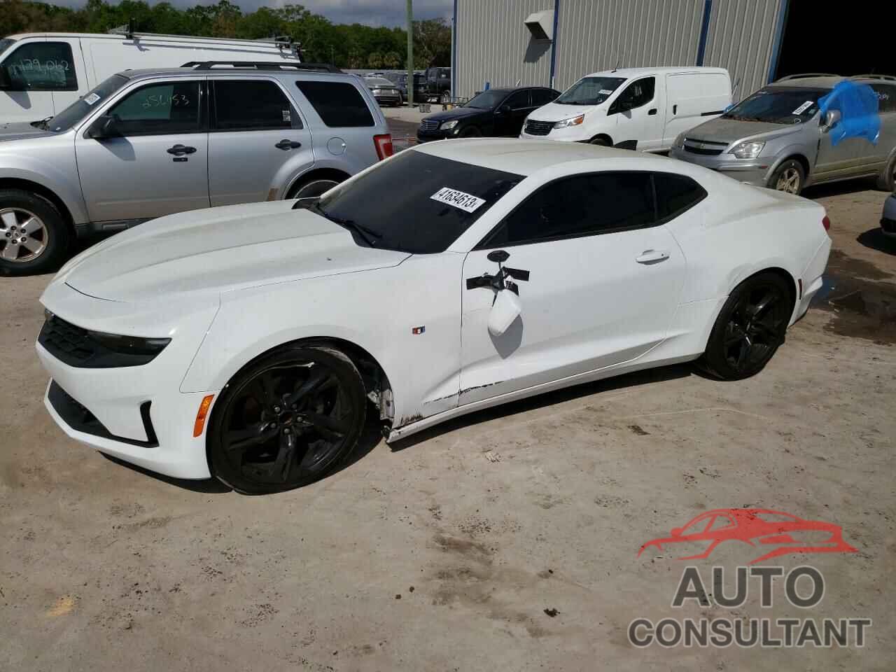 CHEVROLET CAMARO 2019 - 1G1FB1RS7K0116015