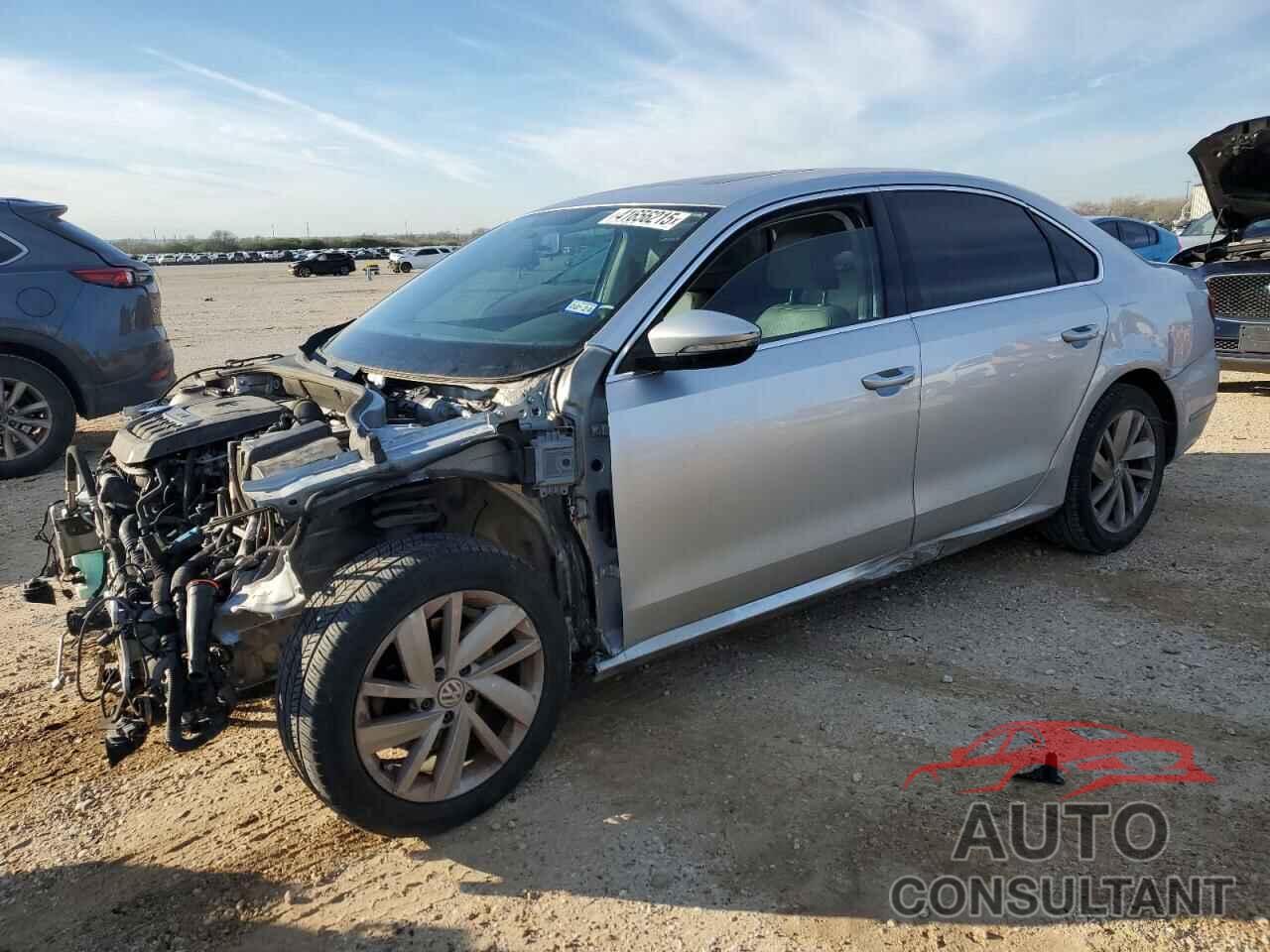 VOLKSWAGEN PASSAT 2018 - 1VWBA7A35JC042121