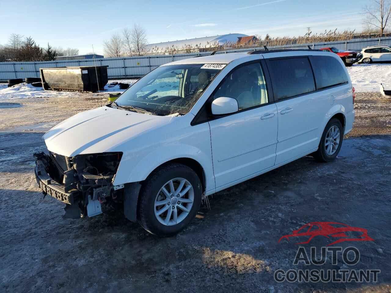 DODGE CARAVAN 2014 - 2C4RDGCG5ER478487