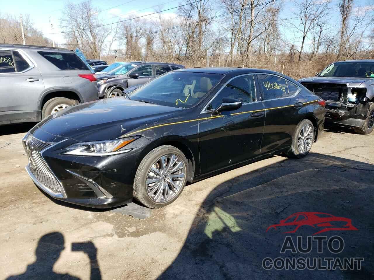 LEXUS ES350 2020 - 58ADZ1B16LU064161