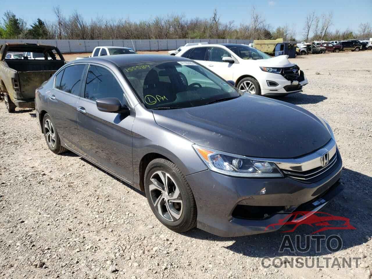 HONDA ACCORD 2017 - 1HGCR2F32HA155589