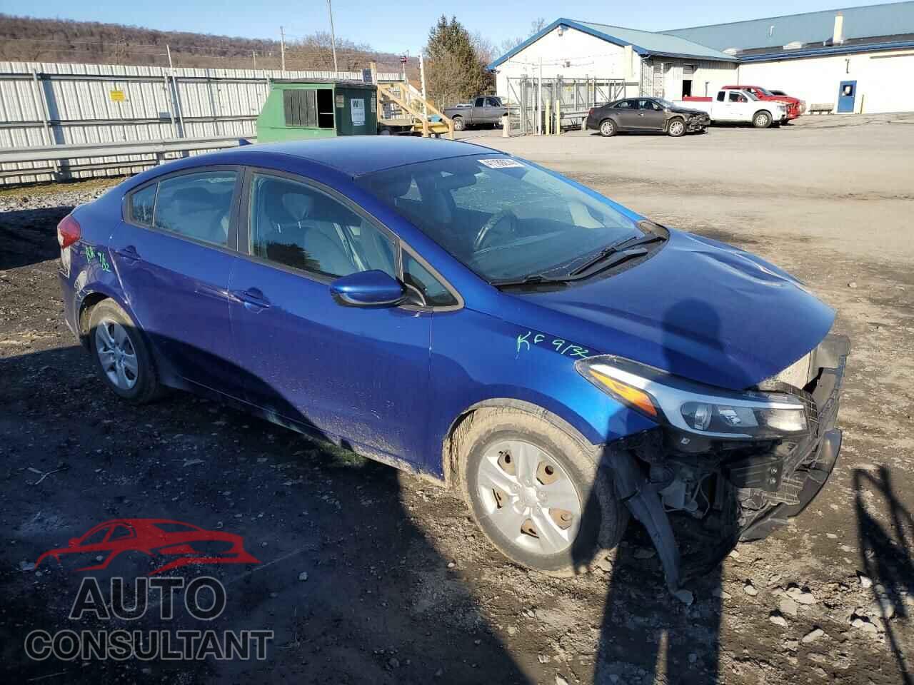 KIA FORTE 2017 - 3KPFK4A7XHE045151
