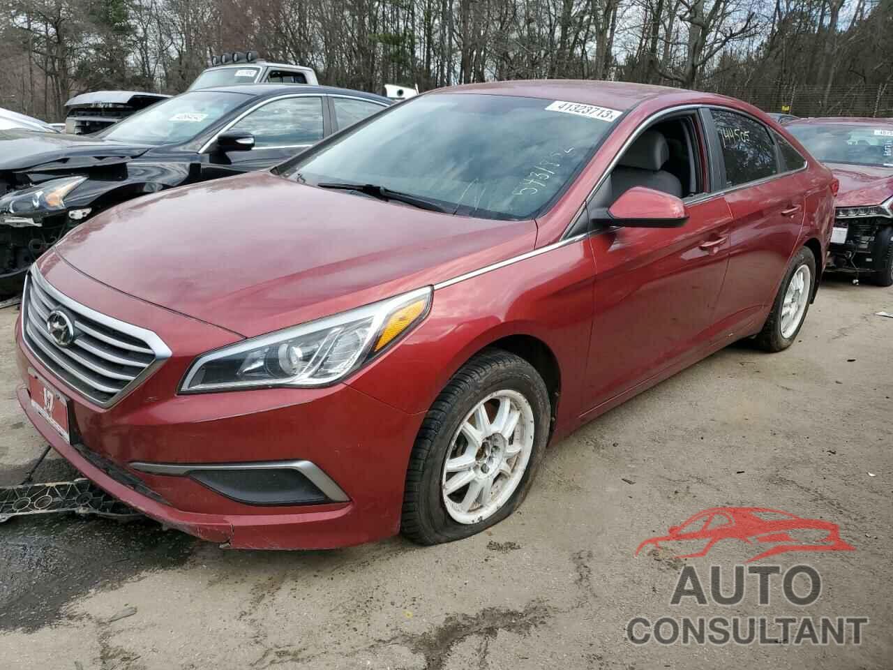 HYUNDAI SONATA 2016 - 5NPE24AF0GH358044