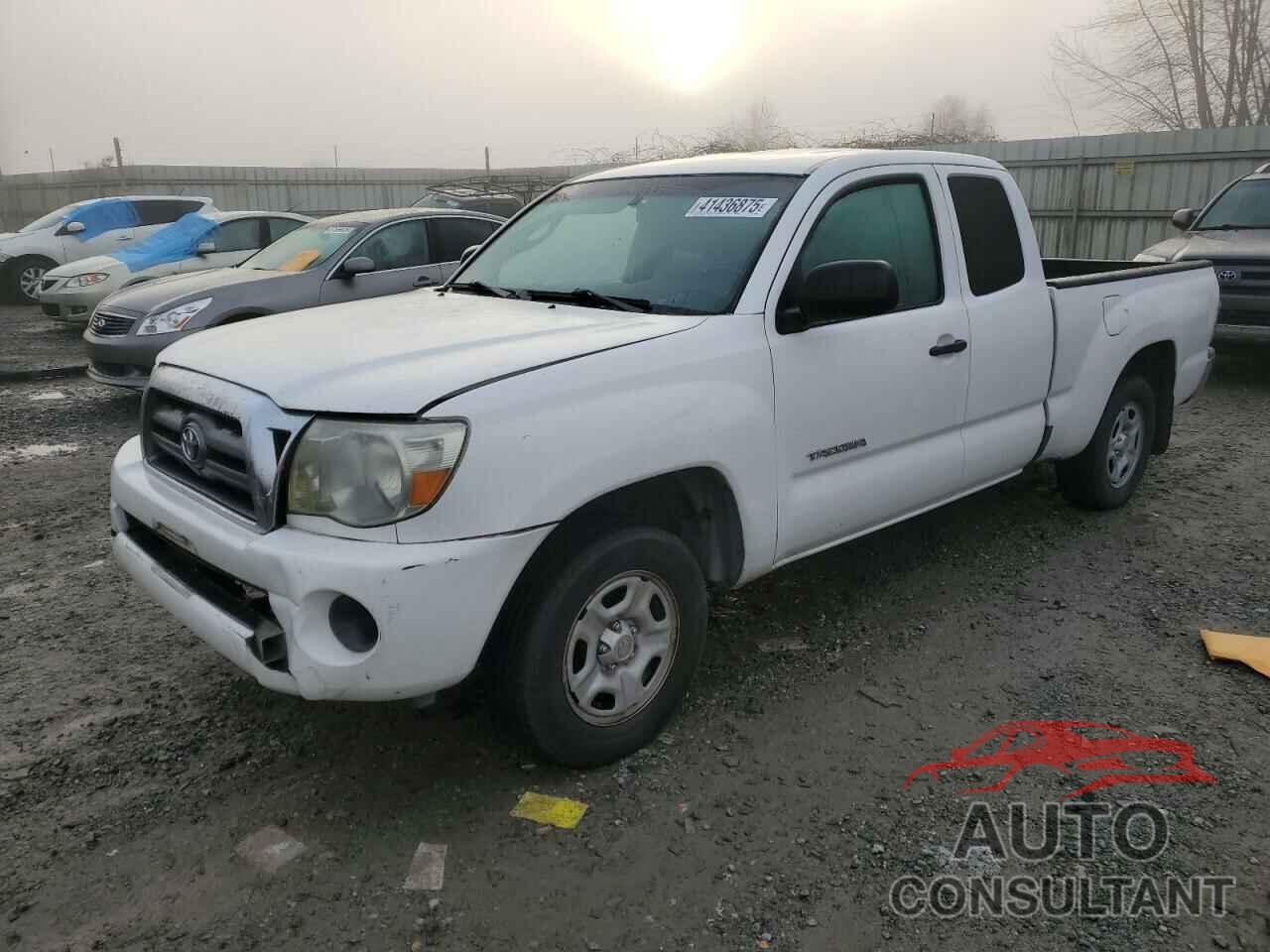 TOYOTA TACOMA 2010 - 5TETX4CN4AZ689033