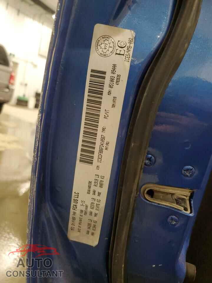 DODGE DART 2015 - 1C3CDFBB6FD410567