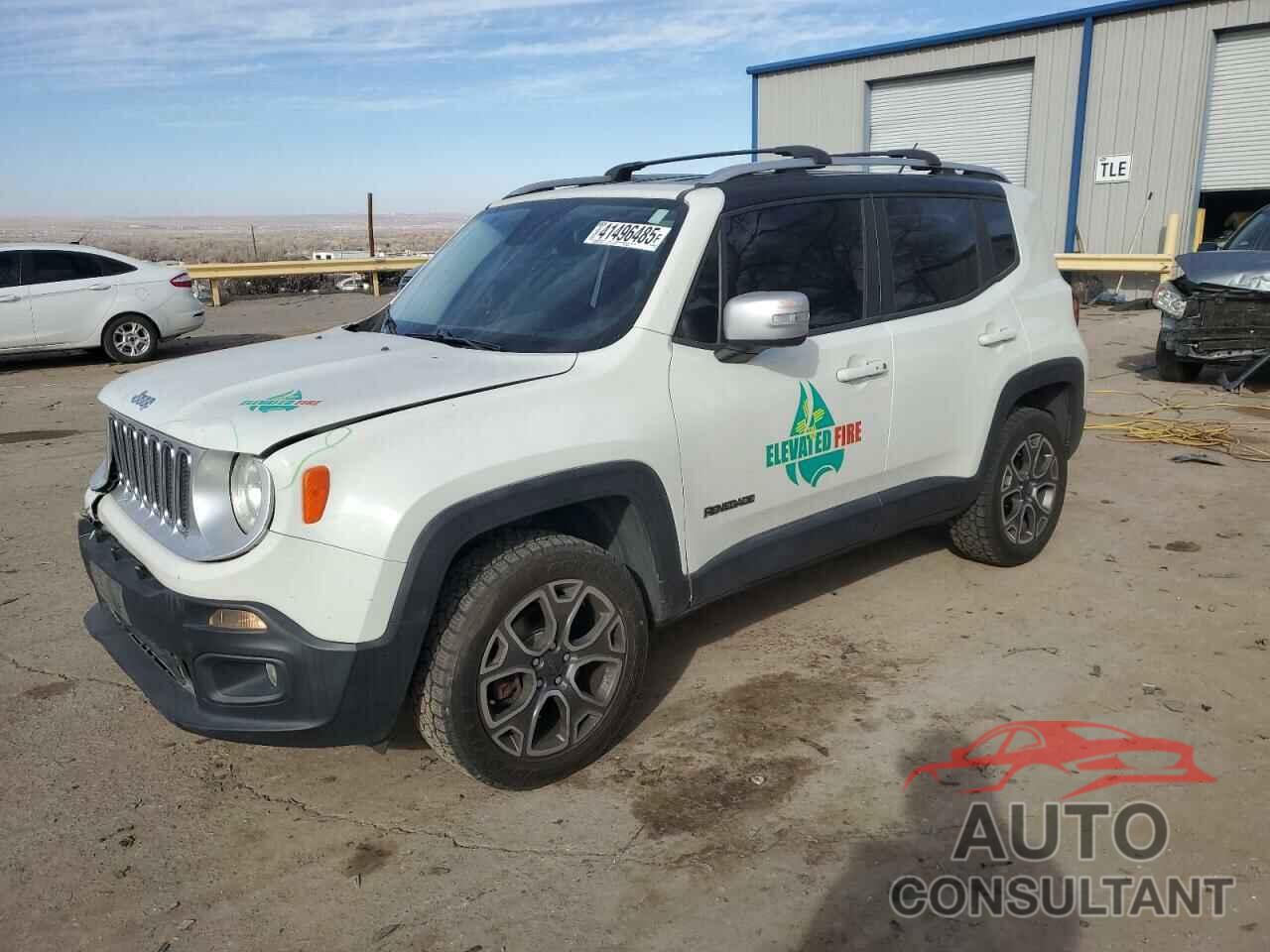 JEEP RENEGADE 2016 - ZACCJBDT4GPD20386