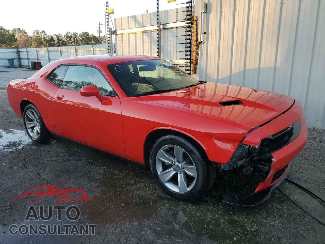 DODGE CHALLENGER 2016 - 2C3CDZAG7GH119224