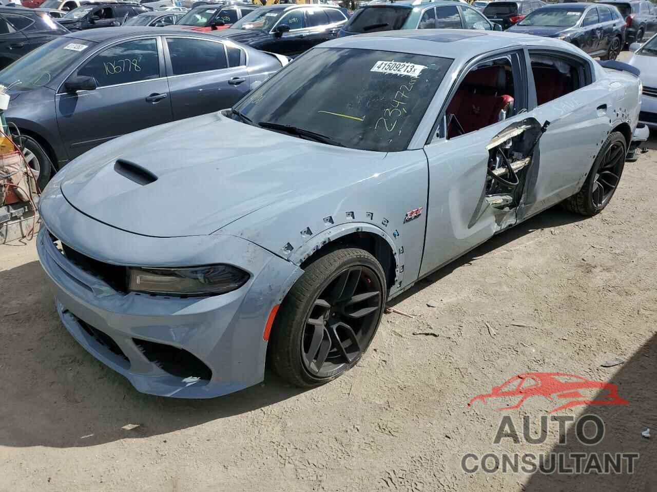 DODGE CHARGER 2021 - 2C3CDXGJ2MH654352