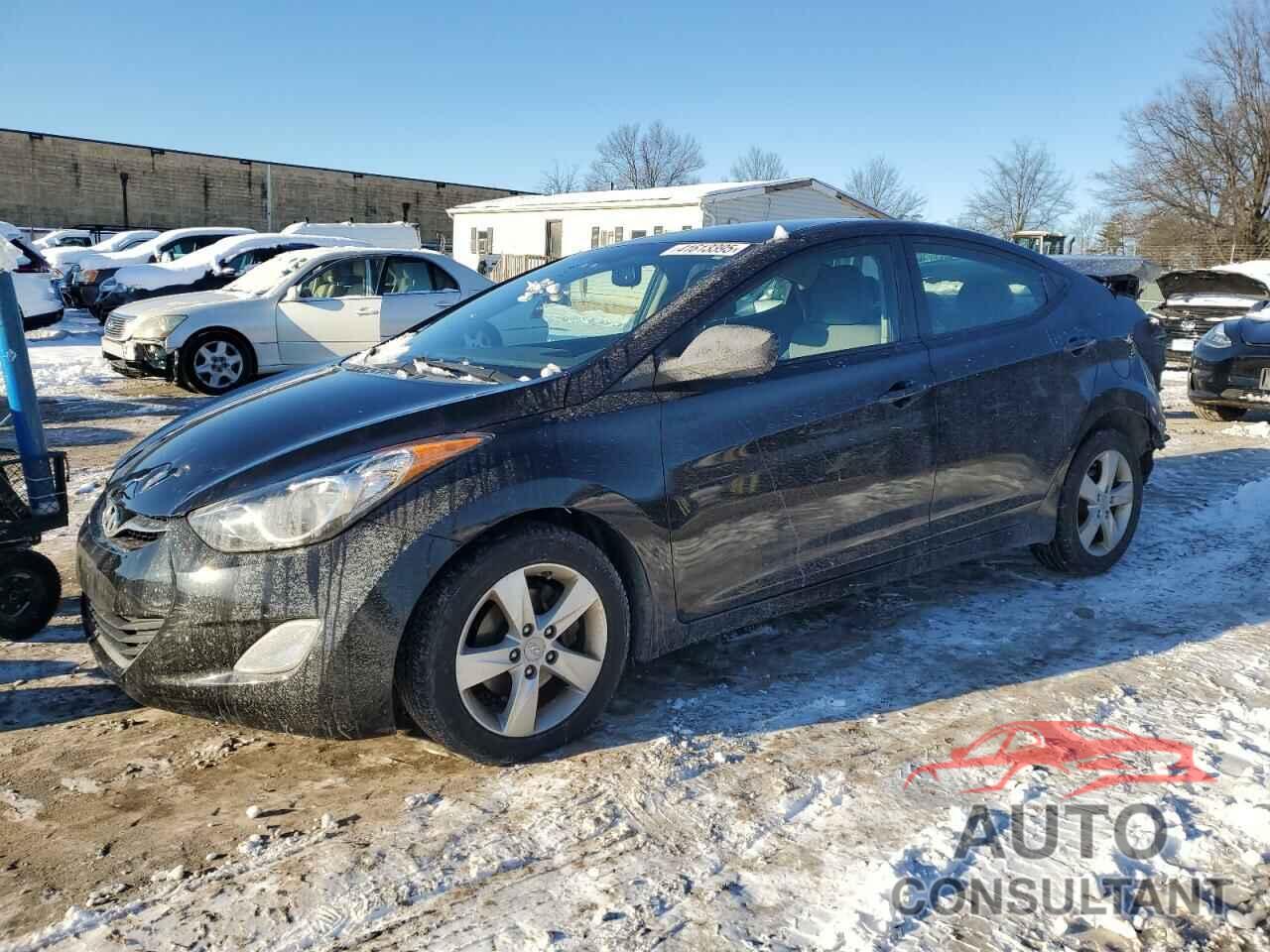 HYUNDAI ELANTRA 2012 - 5NPDH4AE2CH101768