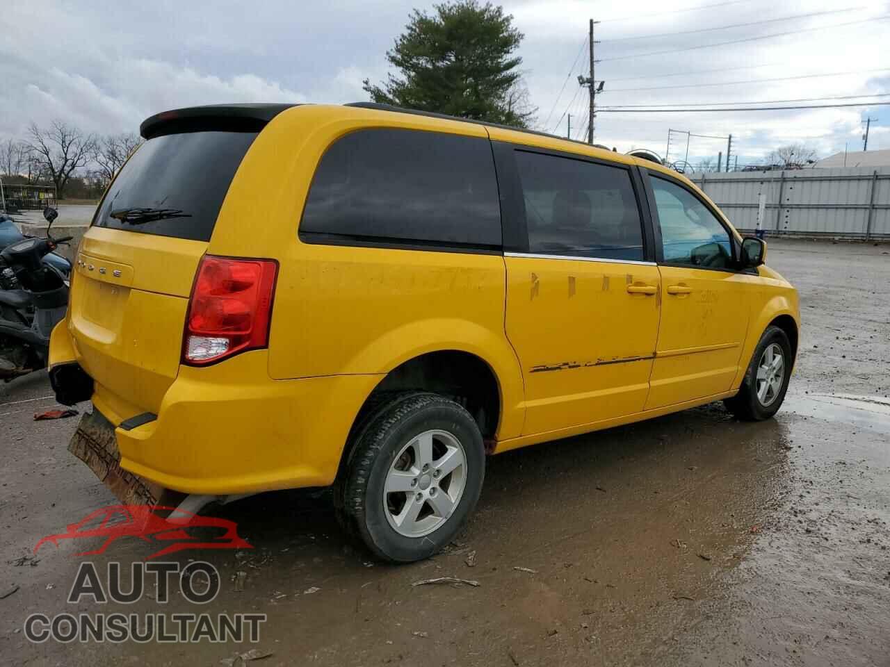 DODGE CARAVAN 2013 - 2C4RDGCG5DR654209