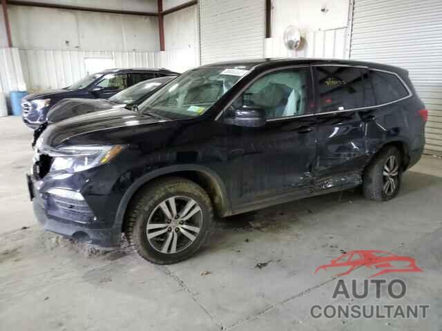 HONDA PILOT 2017 - 5FNYF6H51HB073069