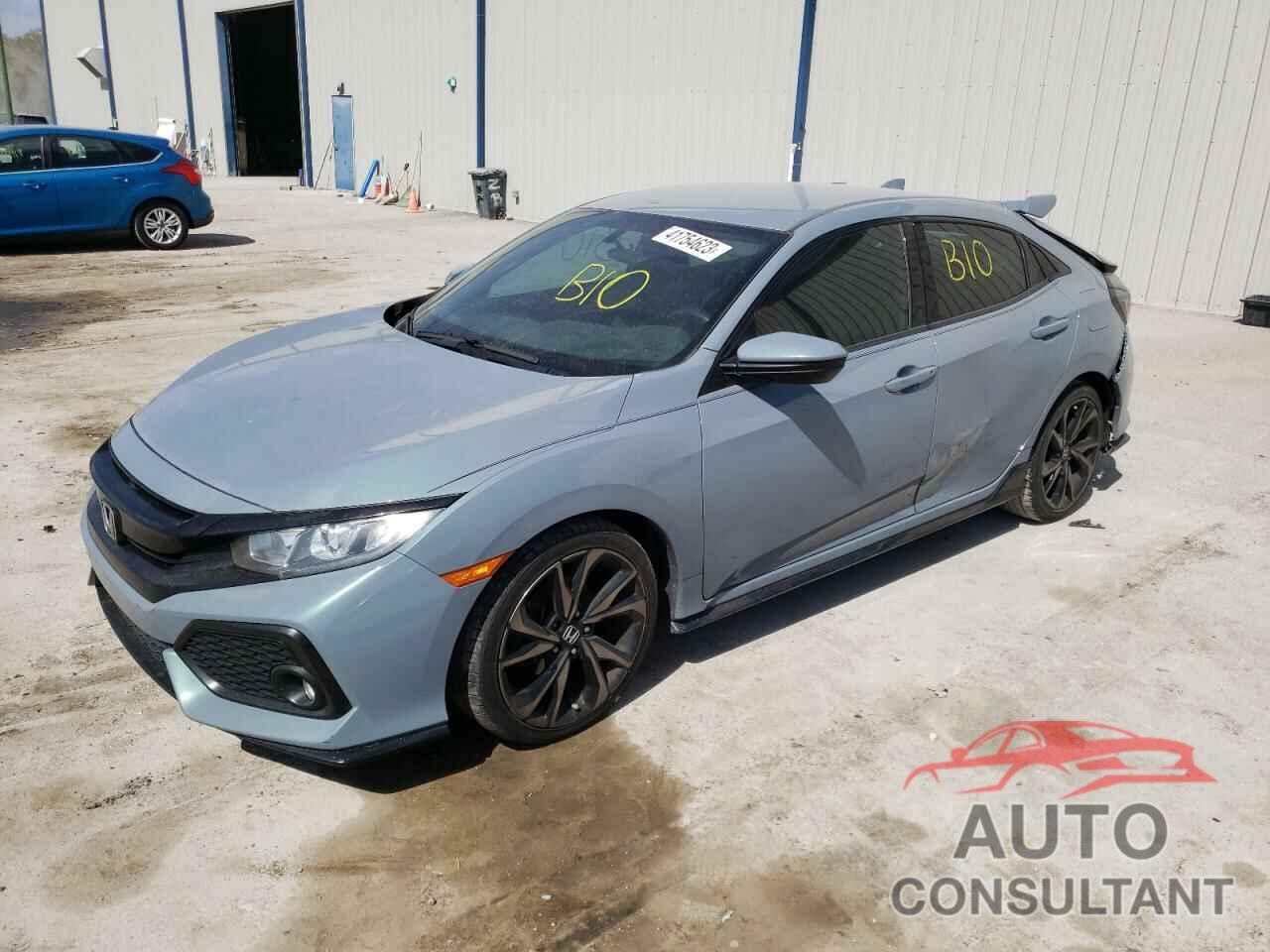 HONDA CIVIC 2018 - SHHFK7H40JU208496