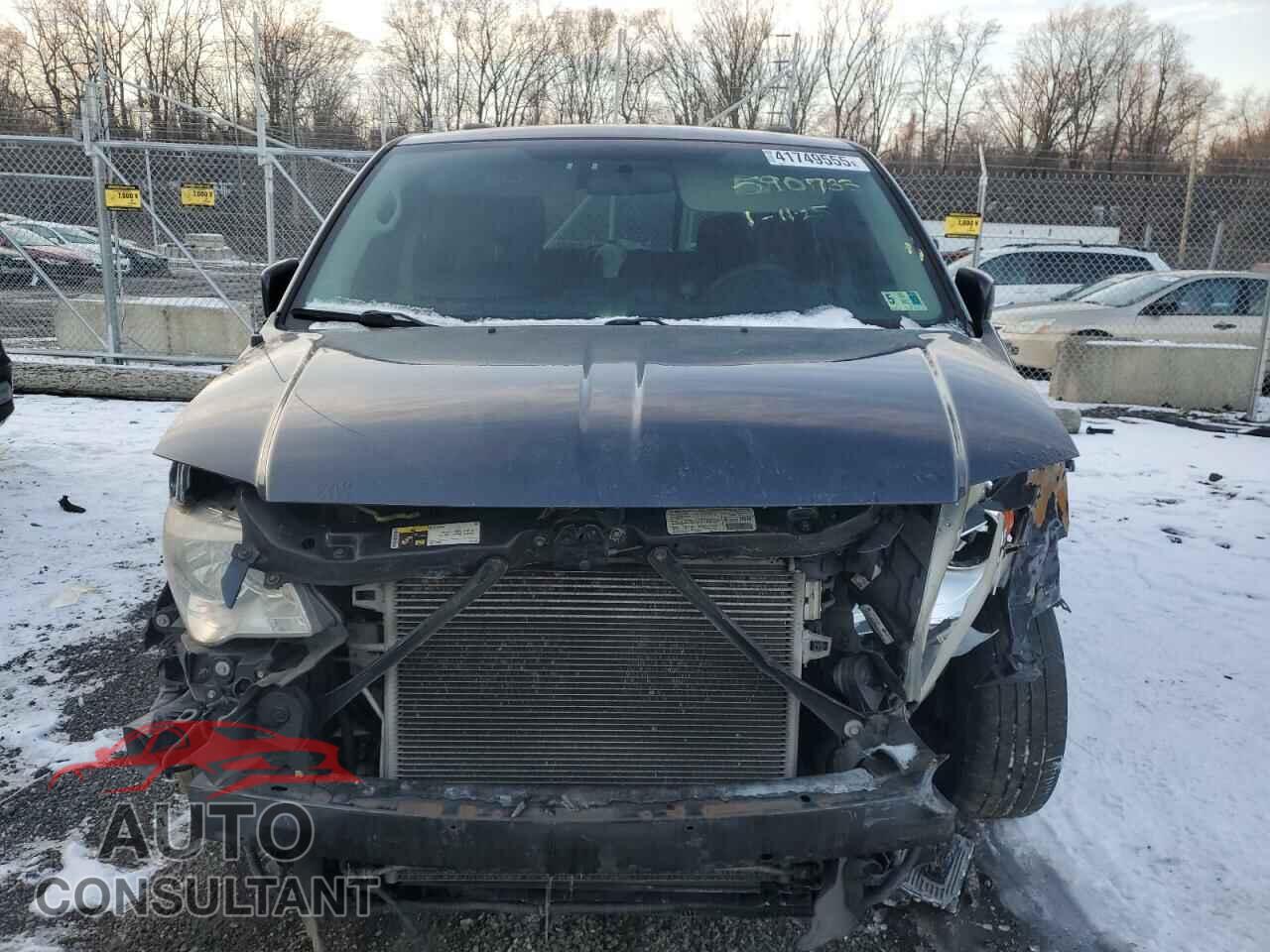 DODGE CARAVAN 2013 - 2C4RDGCG8DR590733