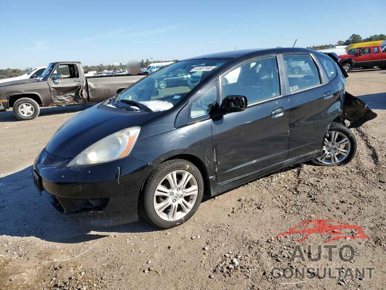 HONDA FIT 2009 - JHMGE87409S068970