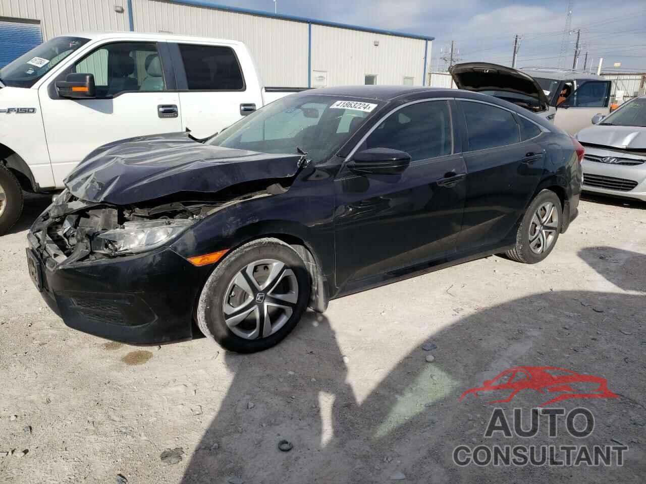 HONDA CIVIC 2018 - 2HGFC2F5XJH595373