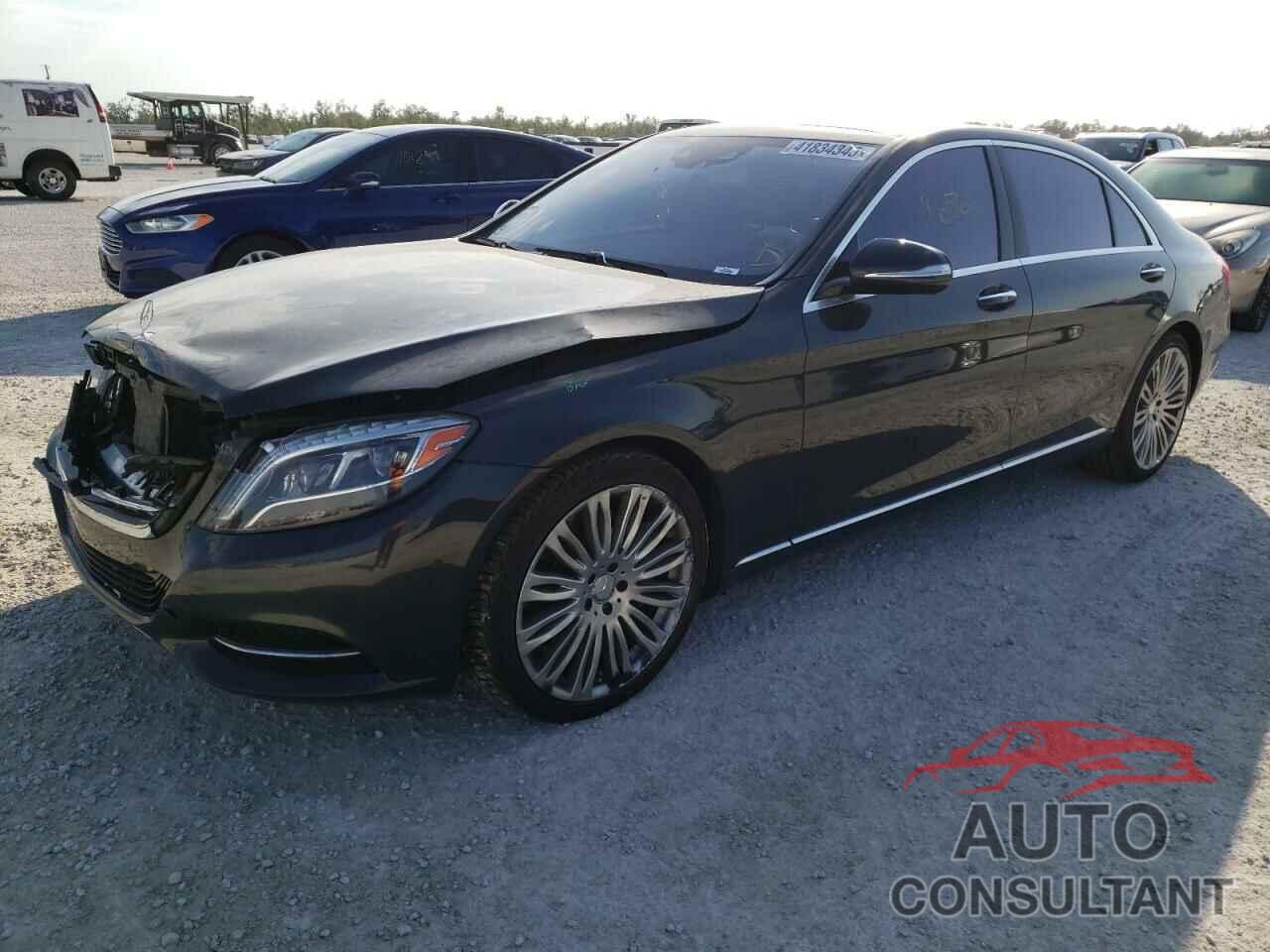 MERCEDES-BENZ S-CLASS 2016 - WDDUG8CB8GA207299