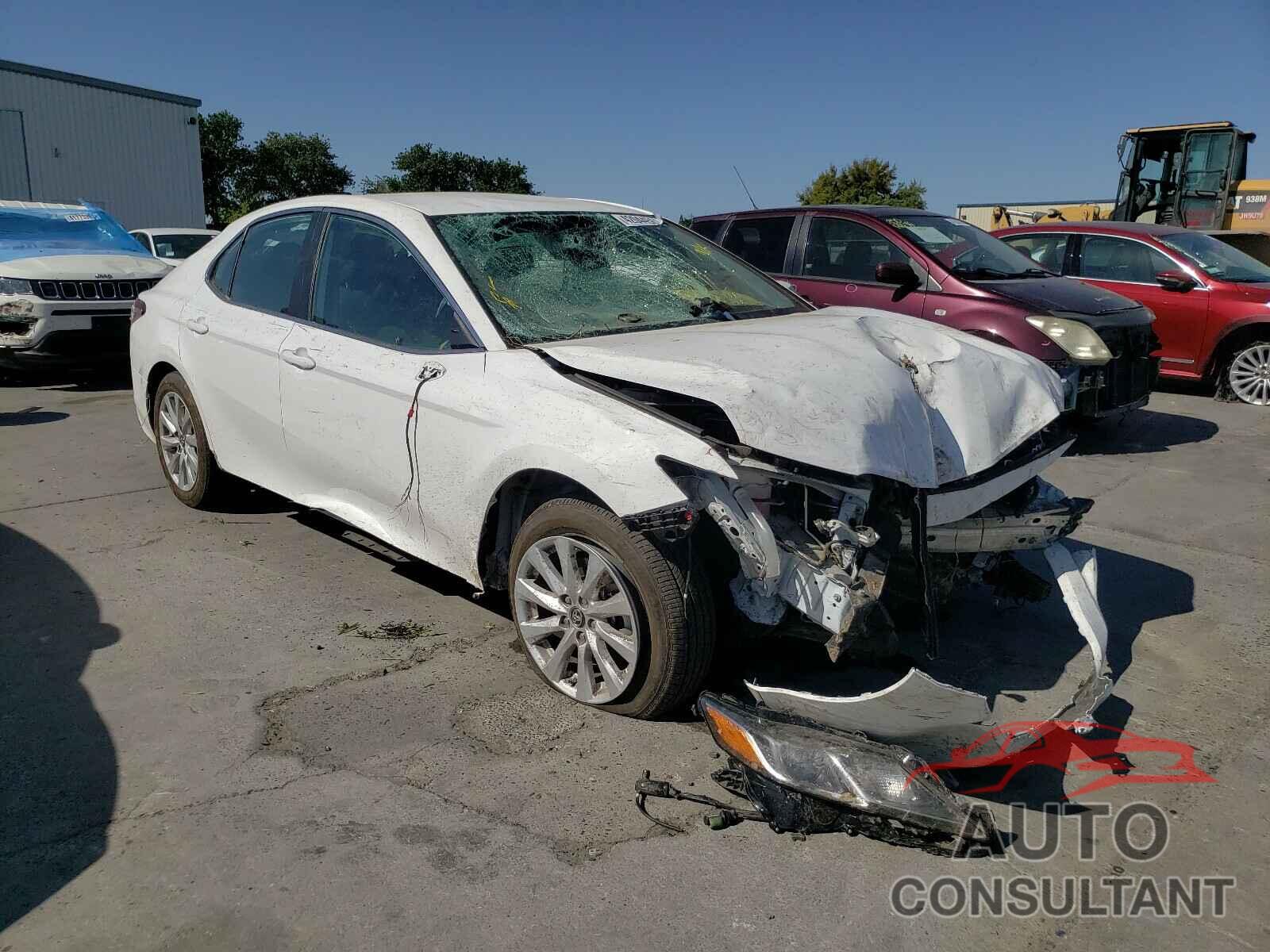 TOYOTA CAMRY 2019 - 4T1B11HKXKU191614