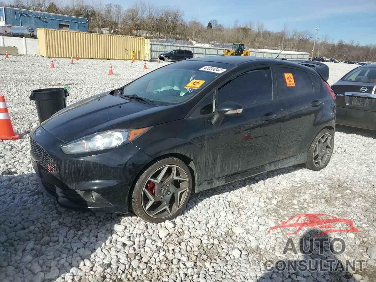 FORD FIESTA 2019 - 3FADP4GX3KM162671