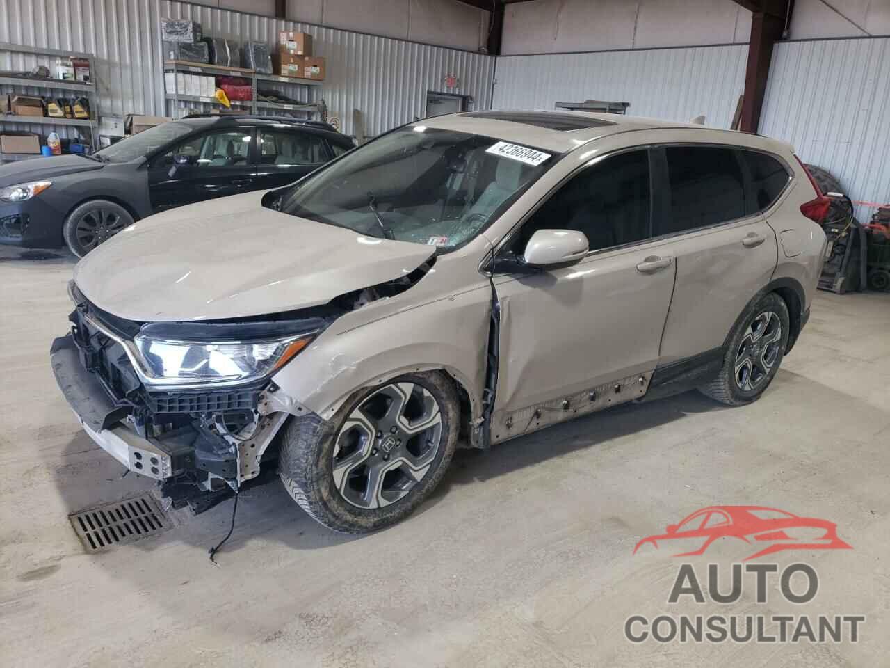 HONDA CRV 2017 - 5J6RW2H89HL005942
