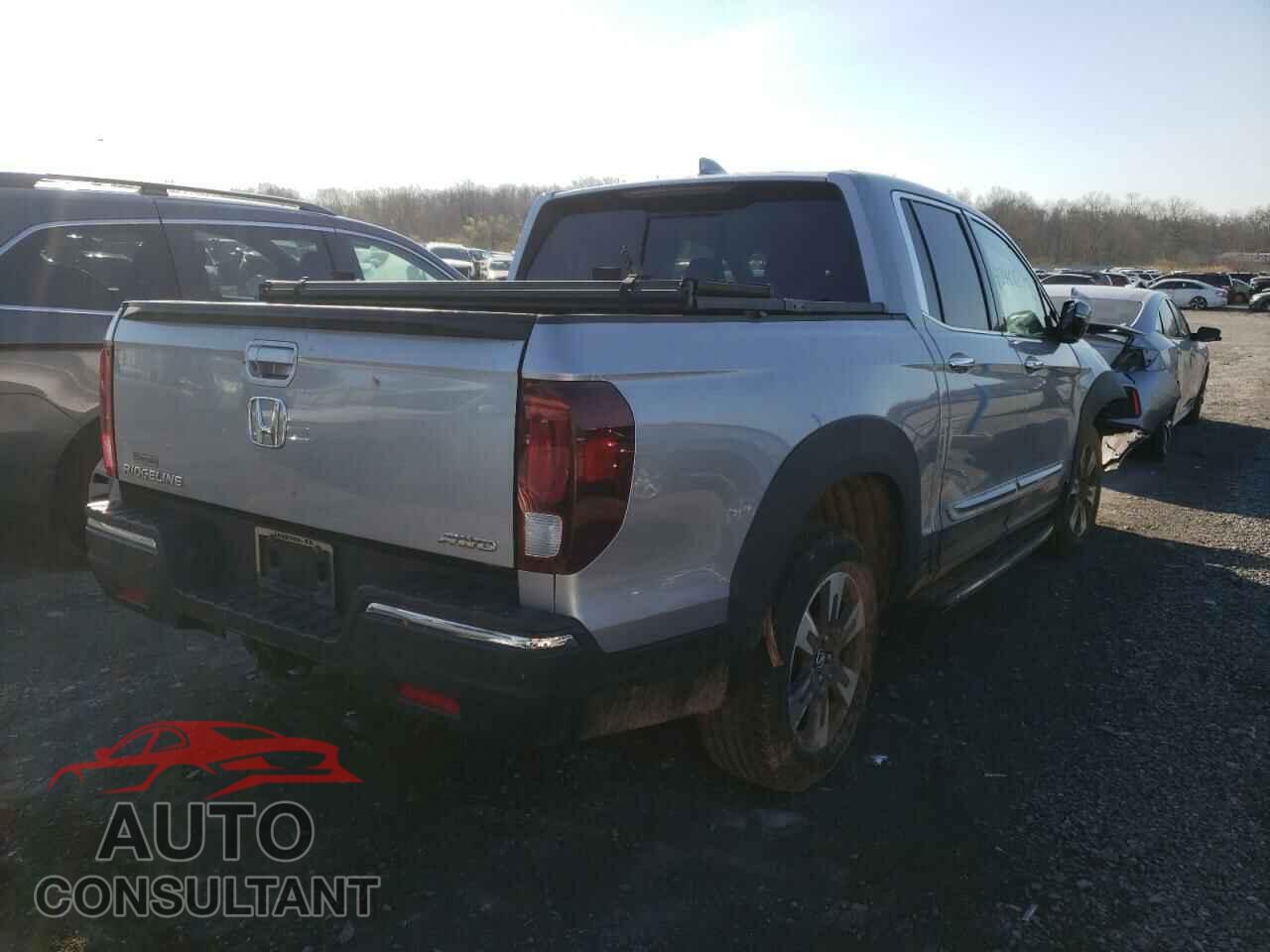 HONDA RIDGELINE 2017 - 5FPYK3F71HB020796