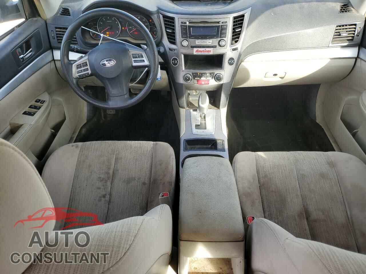 SUBARU OUTBACK 2013 - 4S4BRBAC0D3273796