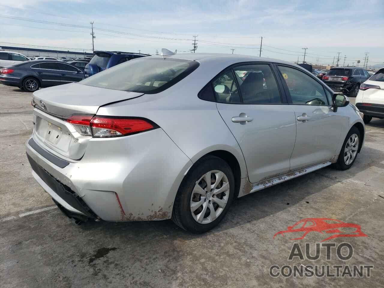 TOYOTA COROLLA 2020 - JTDEPRAE7LJ079679