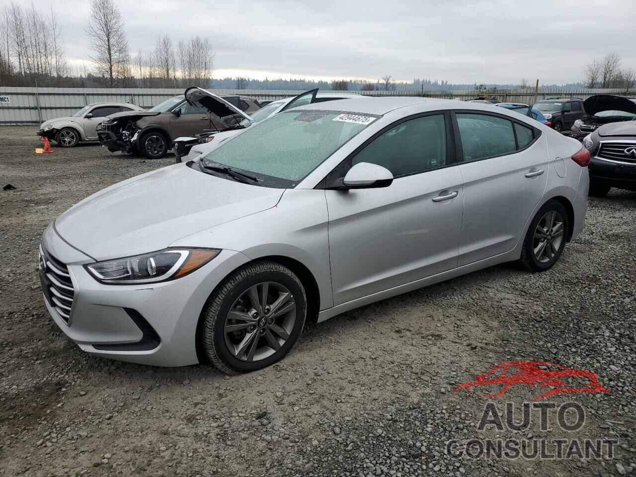 HYUNDAI ELANTRA 2017 - 5NPD84LF4HH137796