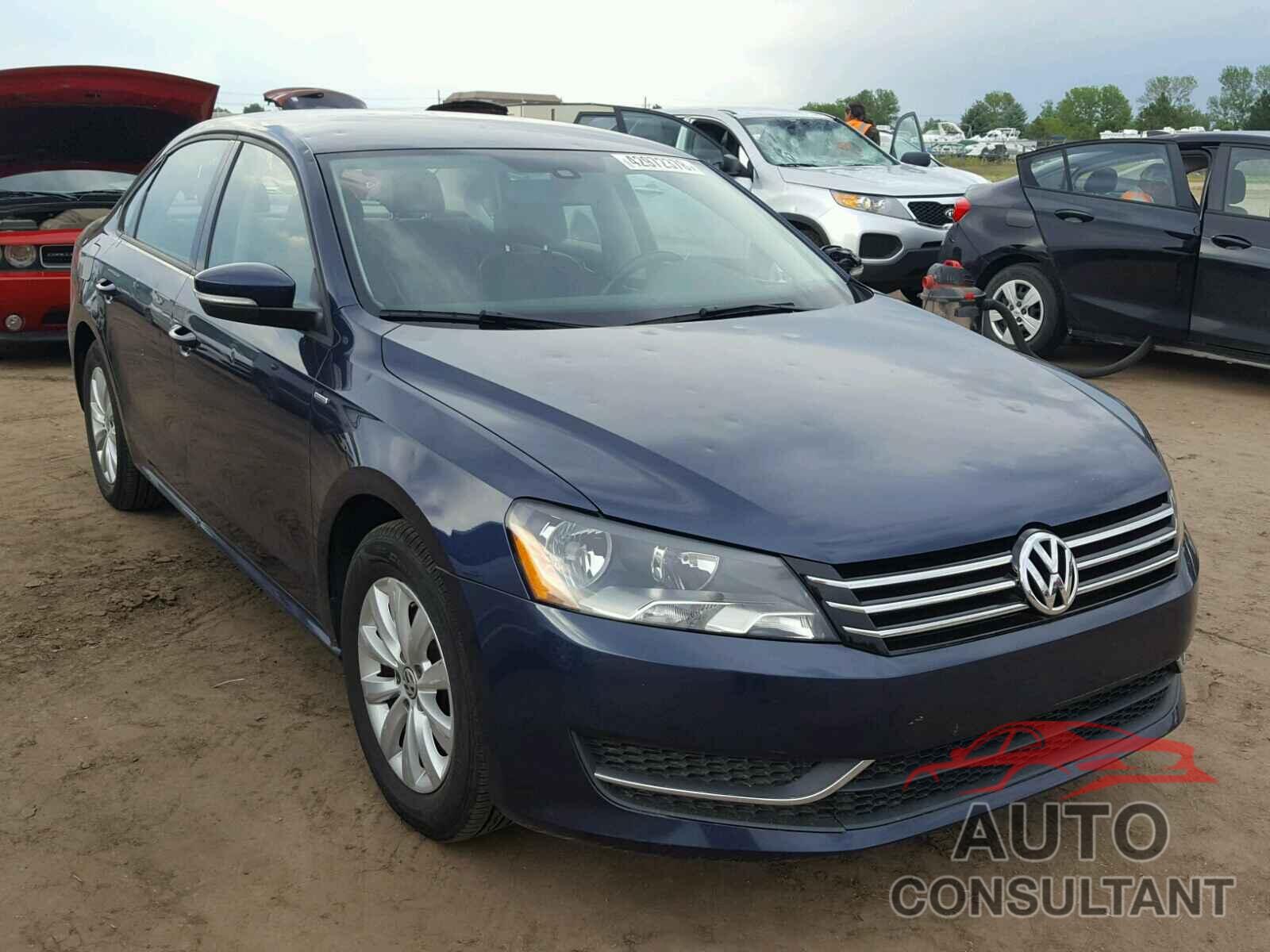 VOLKSWAGEN PASSAT 2015 - 1VWAT7A31FC042534