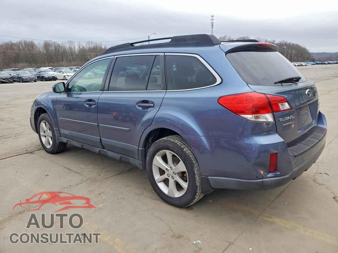 SUBARU OUTBACK 2013 - 4S4BRBCC5D3228494