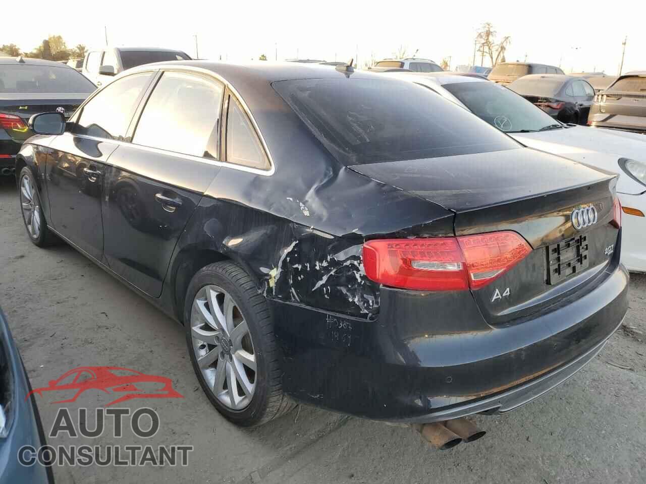 AUDI A4 2013 - WAUAFAFL8DN048278