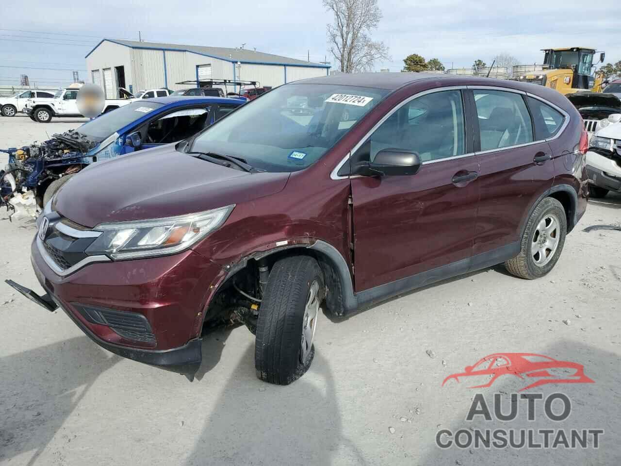 HONDA CRV 2015 - 5J6RM4H32FL060249