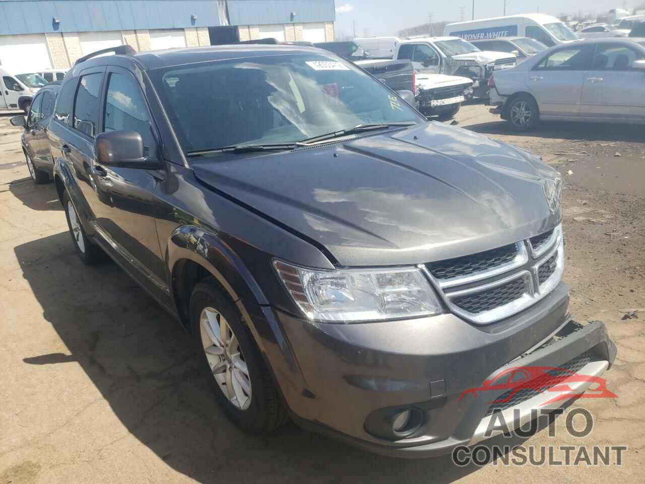 DODGE JOURNEY 2017 - 3C4PDDBGXHT520693