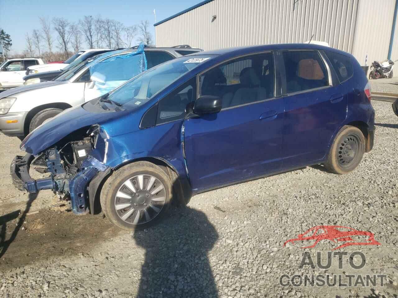 HONDA FIT 2009 - JHMGE88239S060603