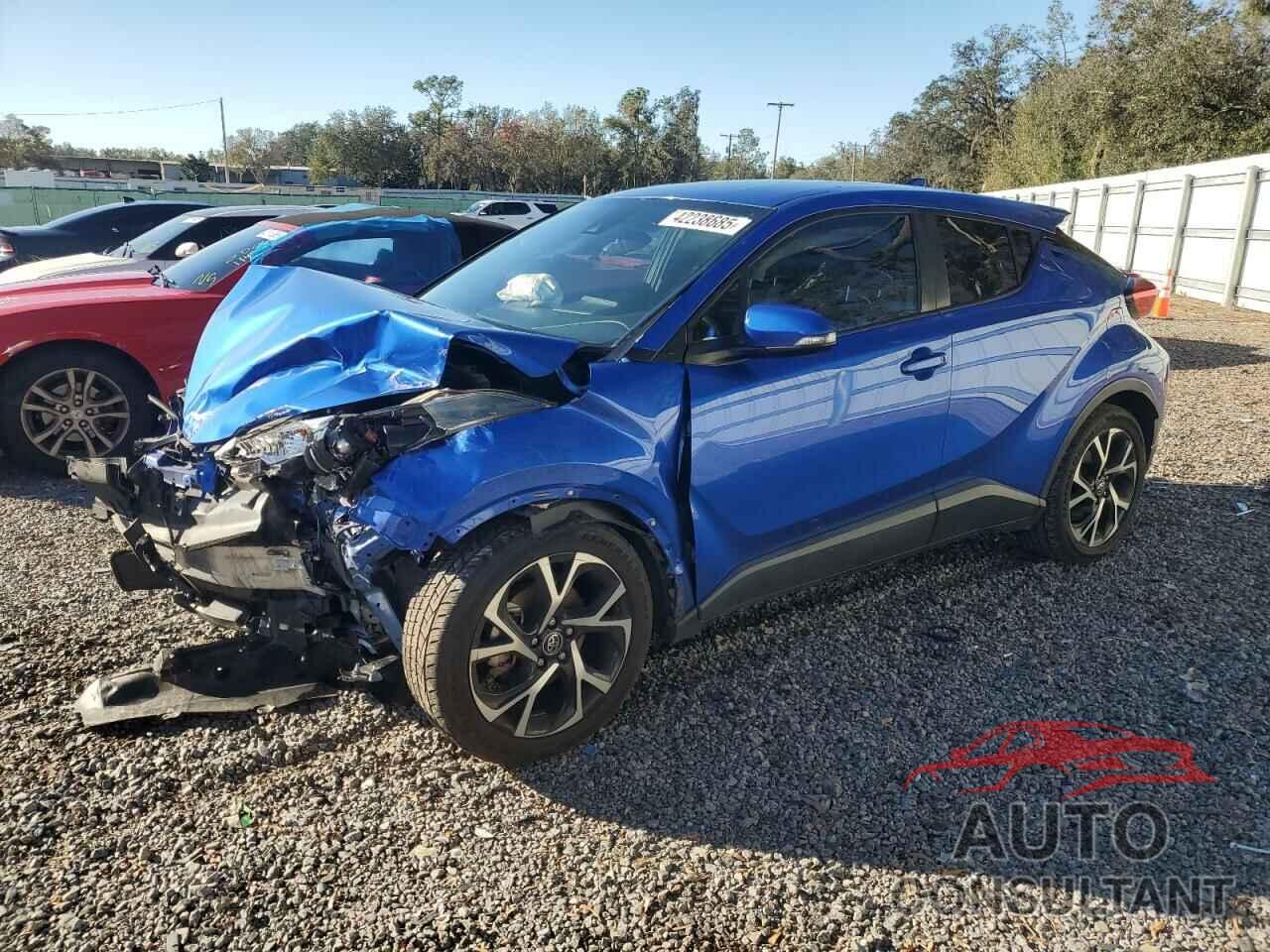 TOYOTA C-HR 2018 - NMTKHMBX8JR004703