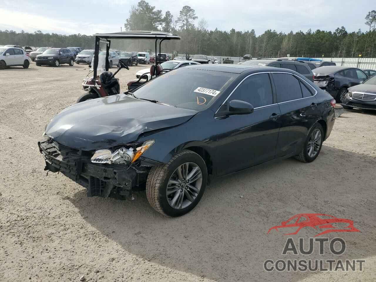 TOYOTA CAMRY 2017 - 4T1BF1FK9HU304286