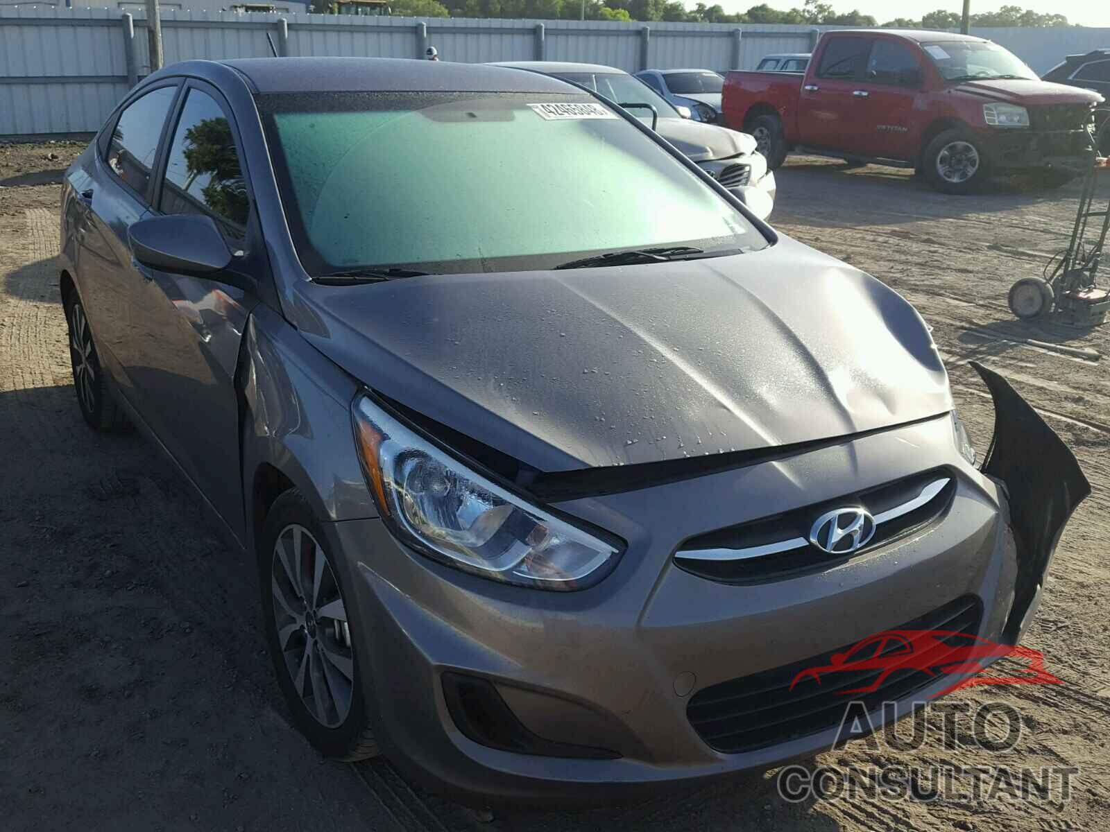 HYUNDAI ACCENT 2017 - KMHCT4AE2HU359291