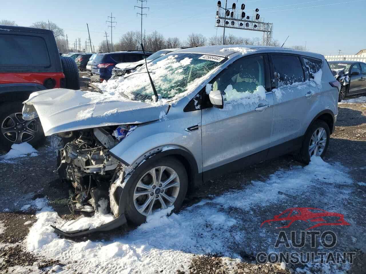 FORD ESCAPE 2017 - 1FMCU9GDXHUC98362