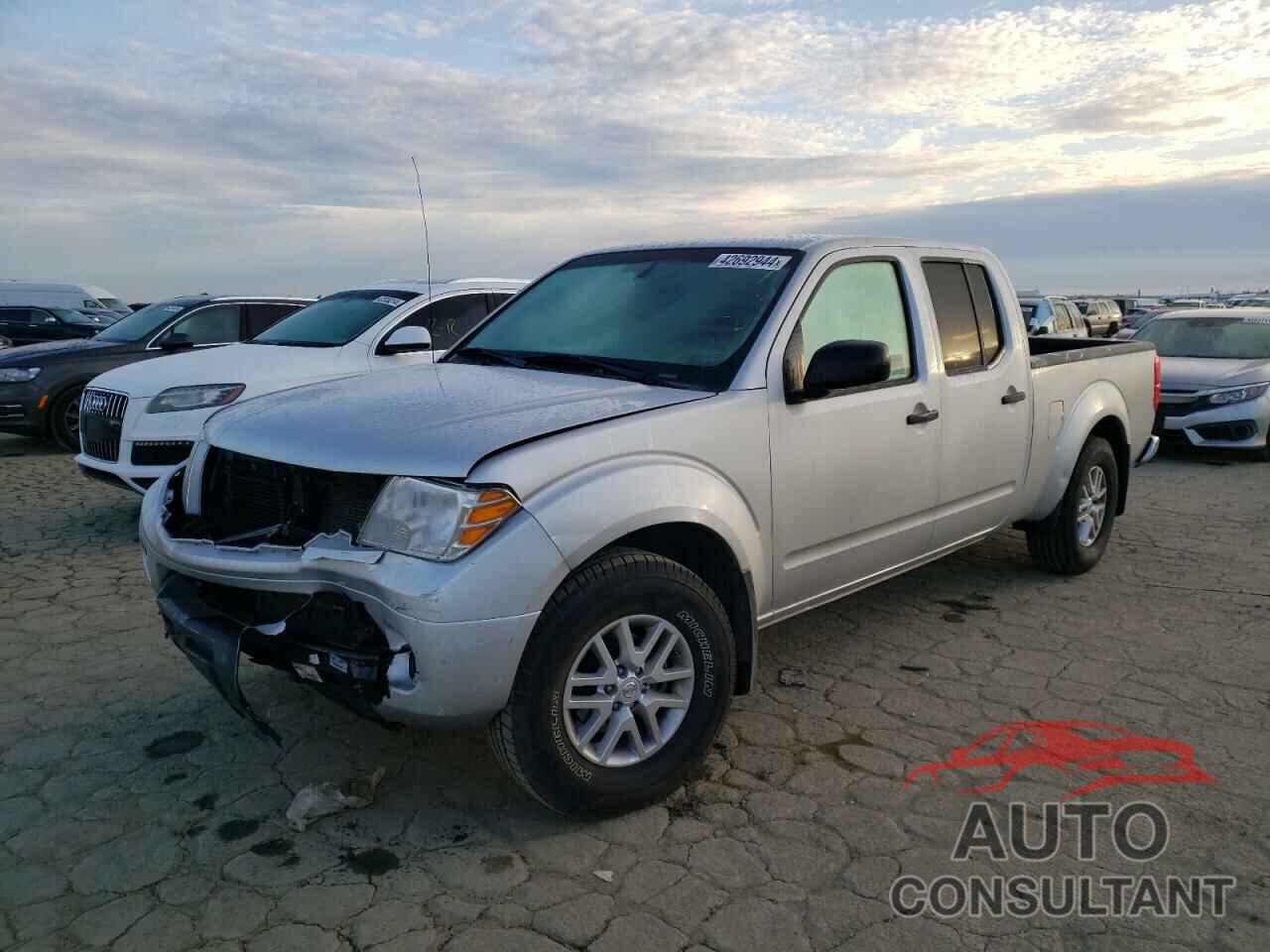 NISSAN FRONTIER 2019 - 1N6AD0FRXKN733268