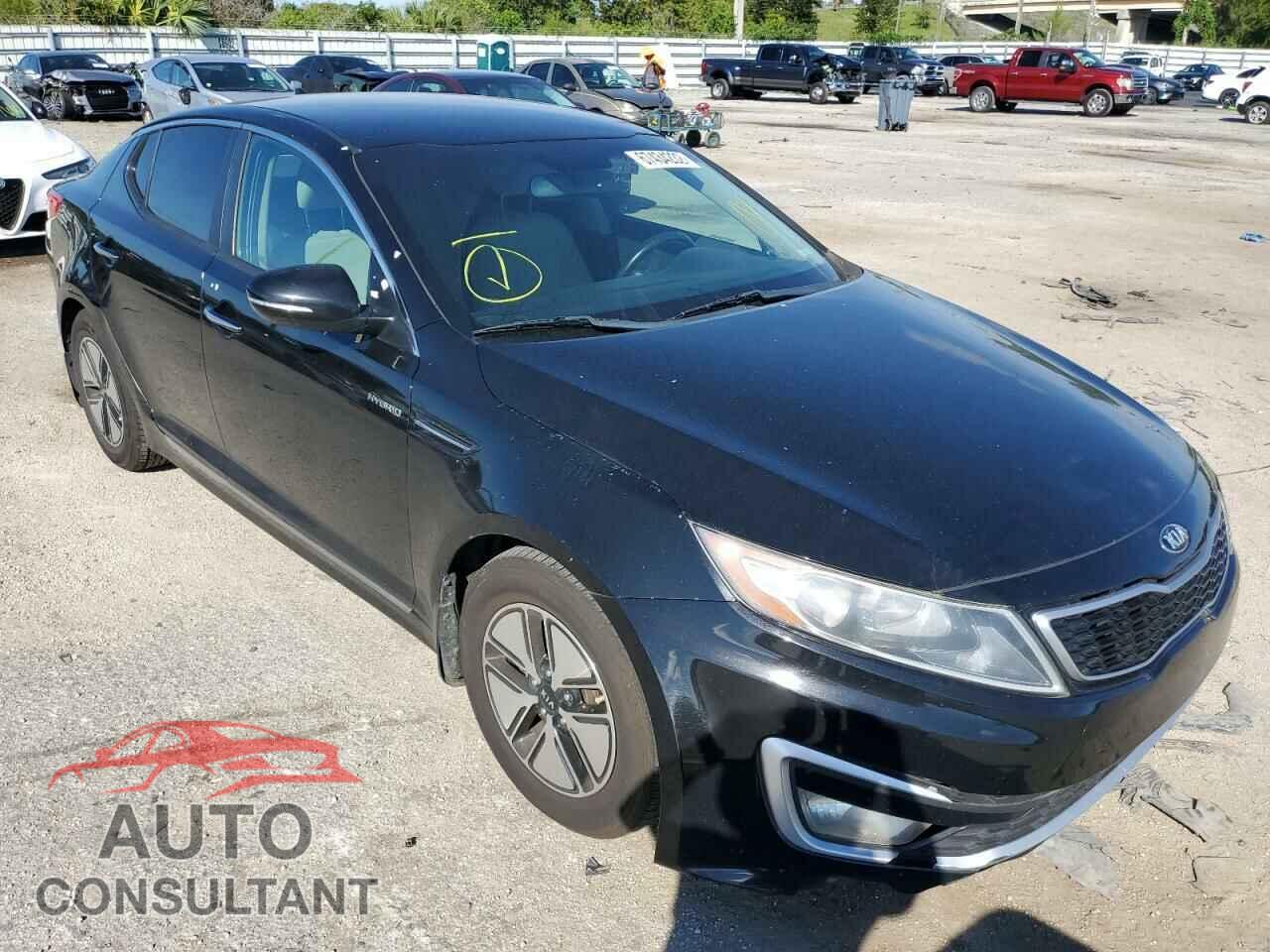 KIA OPTIMA 2013 - KNAGM4AD5D5053892