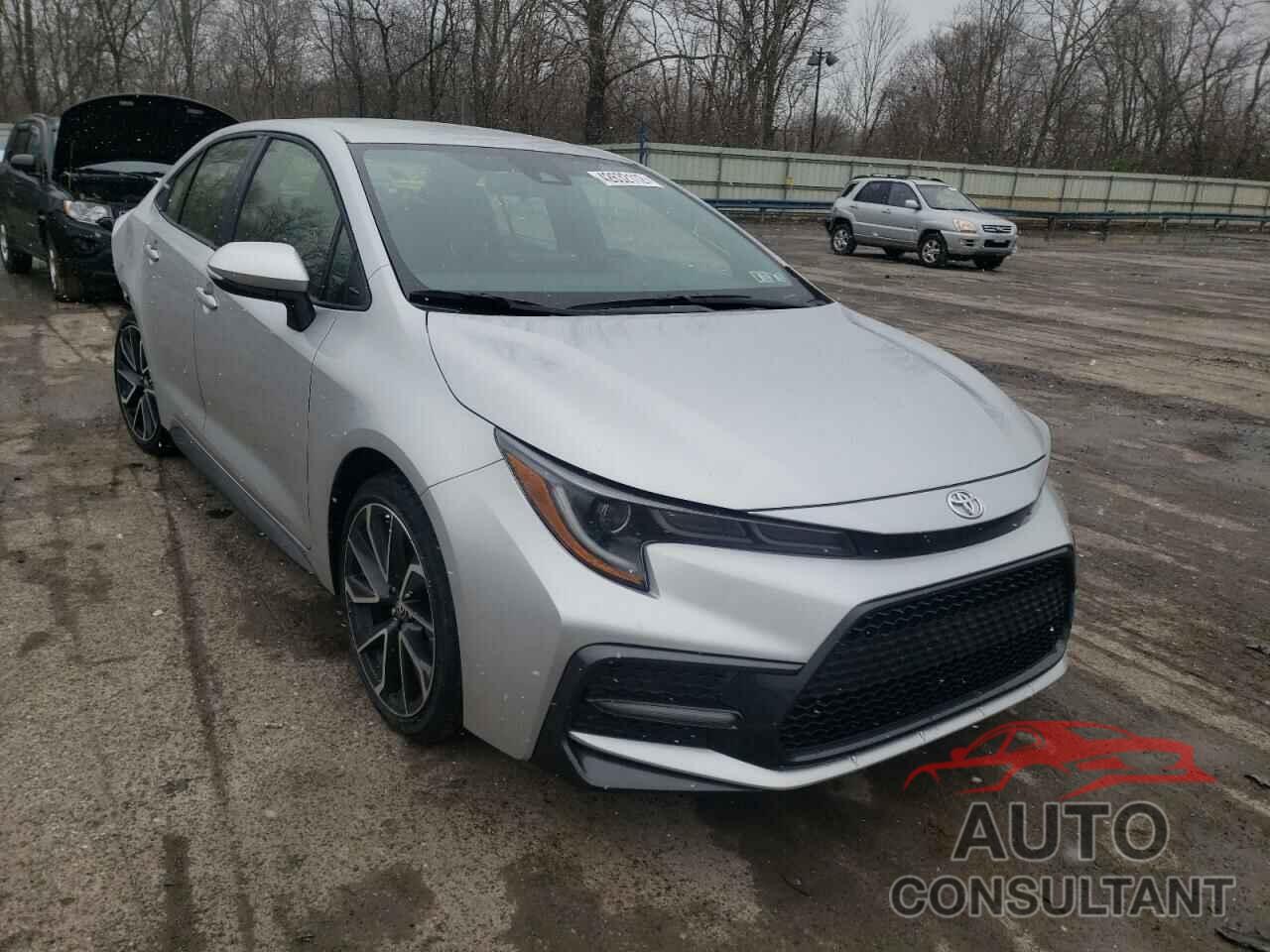 TOYOTA COROLLA 2022 - JTDS4MCE5NJ094888