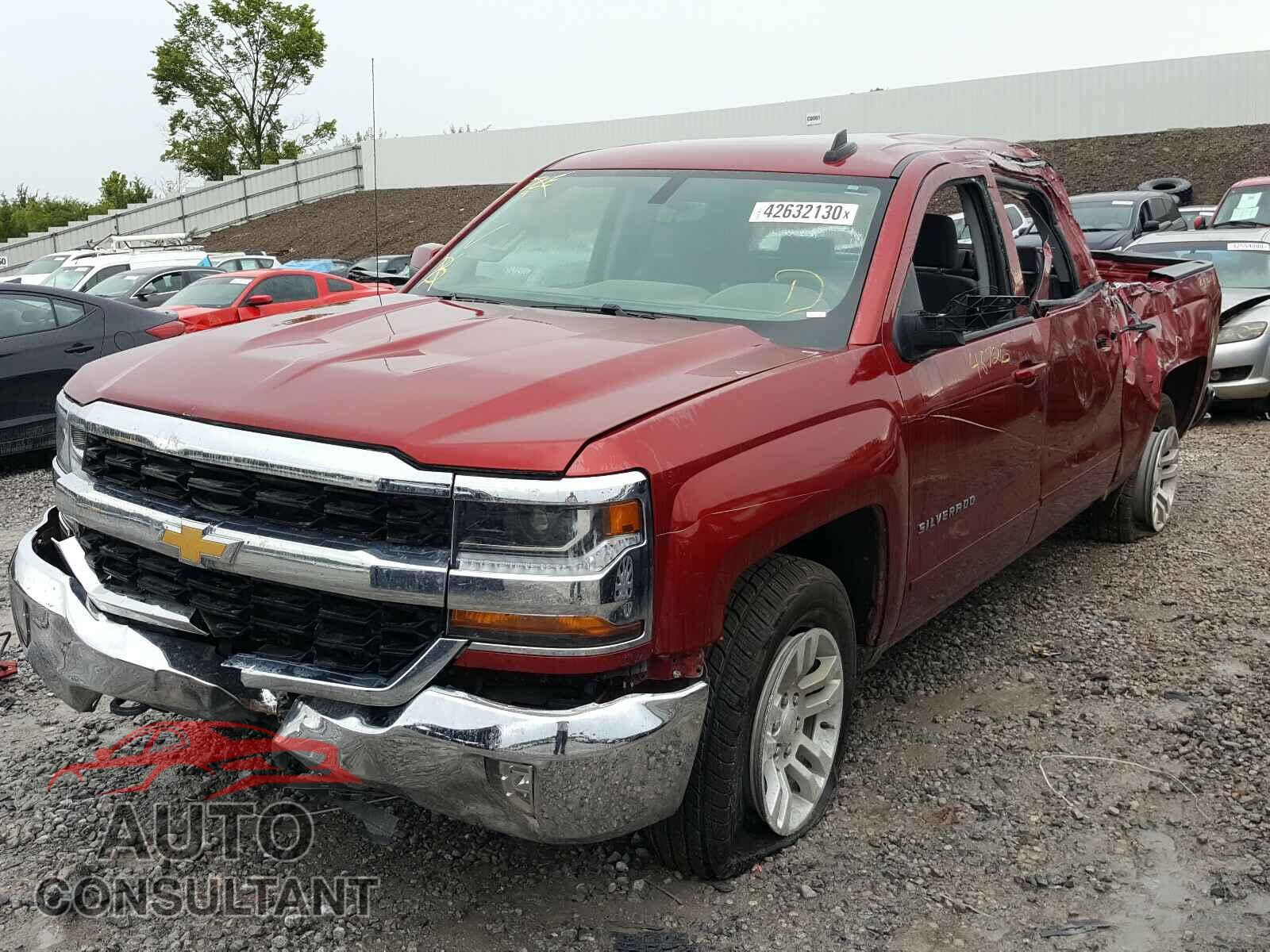 CHEVROLET SILVERADO 2018 - 3GCUKREC9JG508564