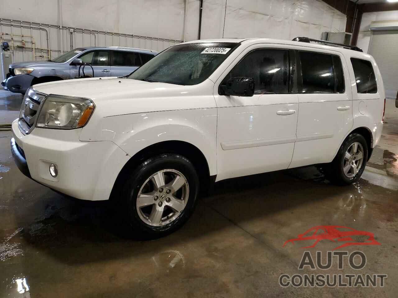 HONDA PILOT 2011 - 5FNYF4H62BB043938