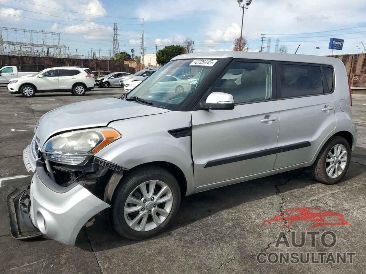 KIA SOUL 2012 - KNDJT2A6XC7400914