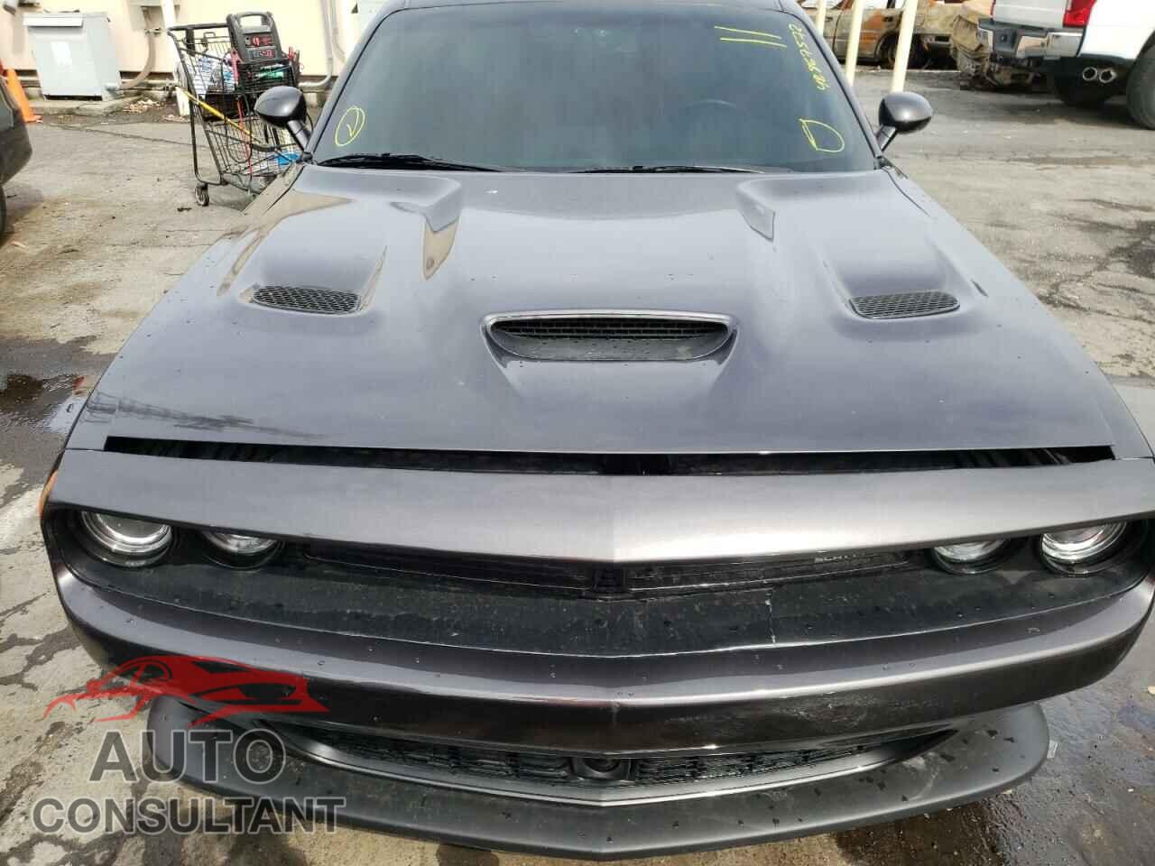 DODGE CHALLENGER 2019 - 2C3CDZFJ1KH548677