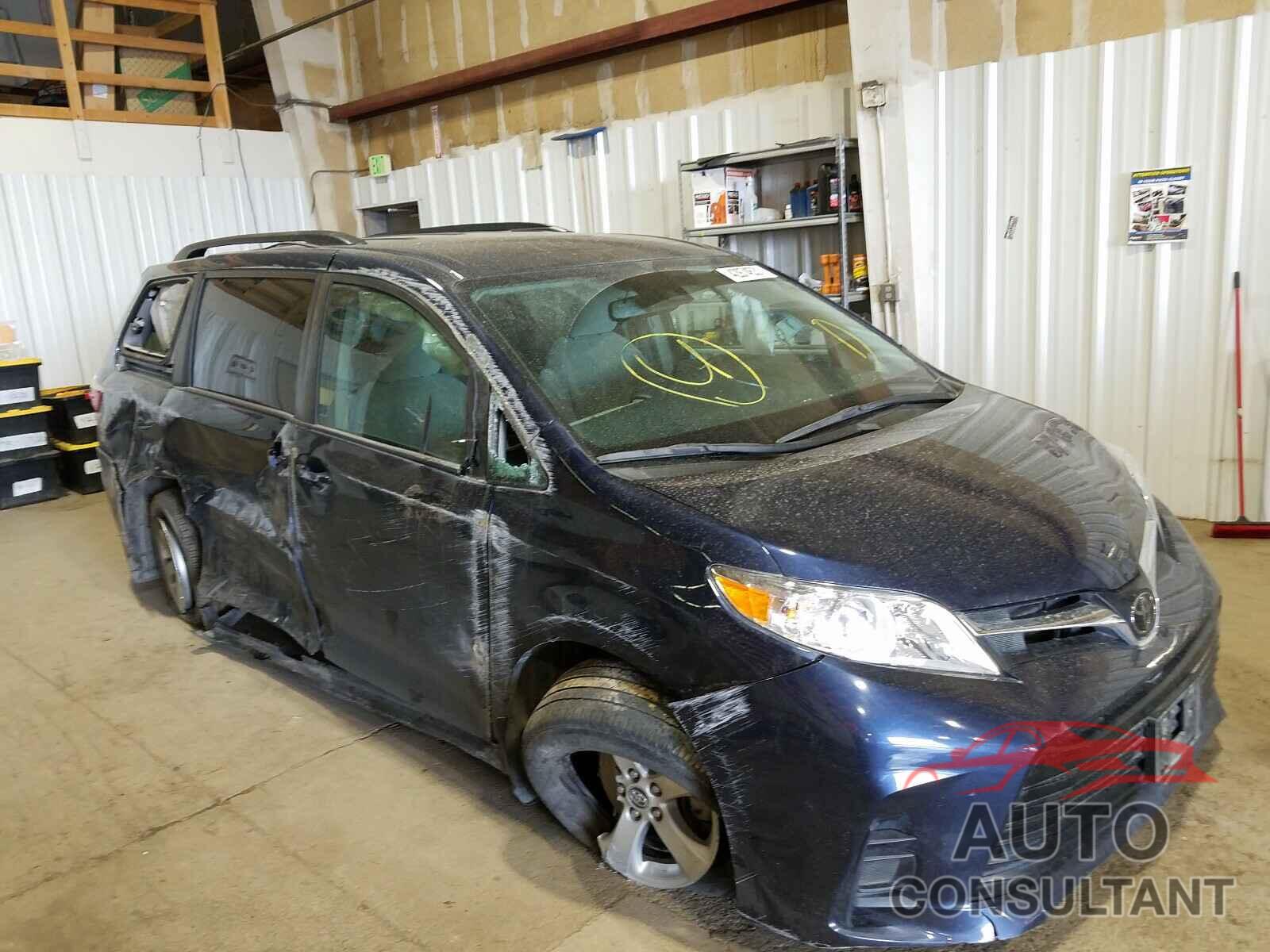 TOYOTA SIENNA 2020 - 5TDKZ3DC5LS042704