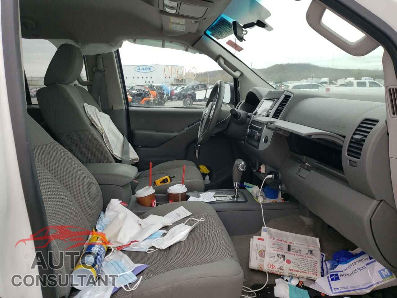 NISSAN FRONTIER 2016 - 1N6AD0EVXGN709350