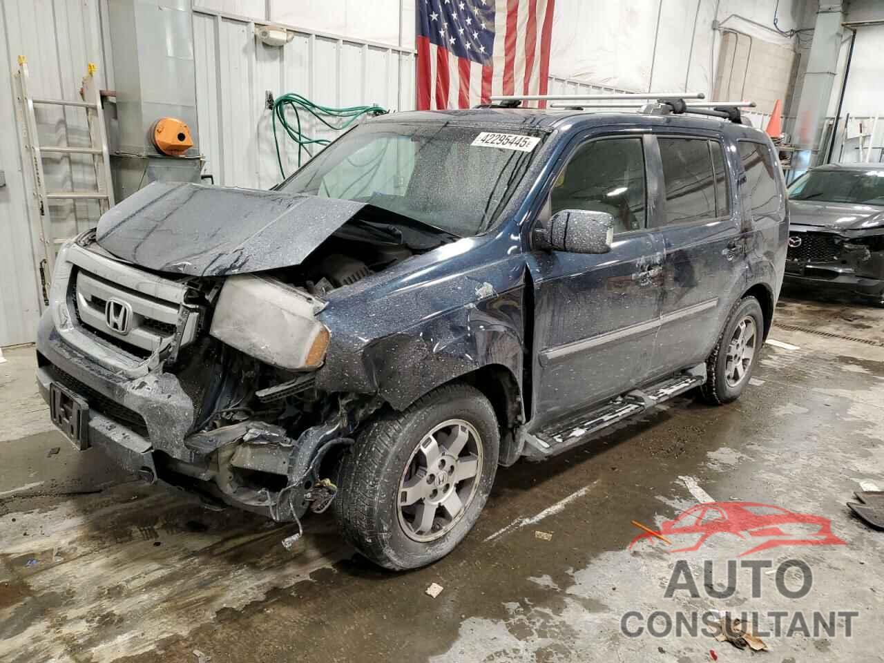 HONDA PILOT 2010 - 5FNYF4H89AB006448