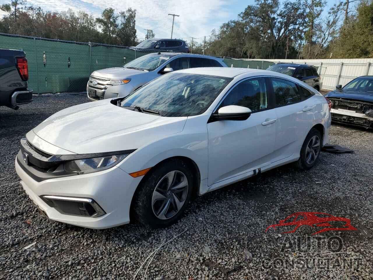 HONDA CIVIC 2020 - 19XFC2F64LE010874