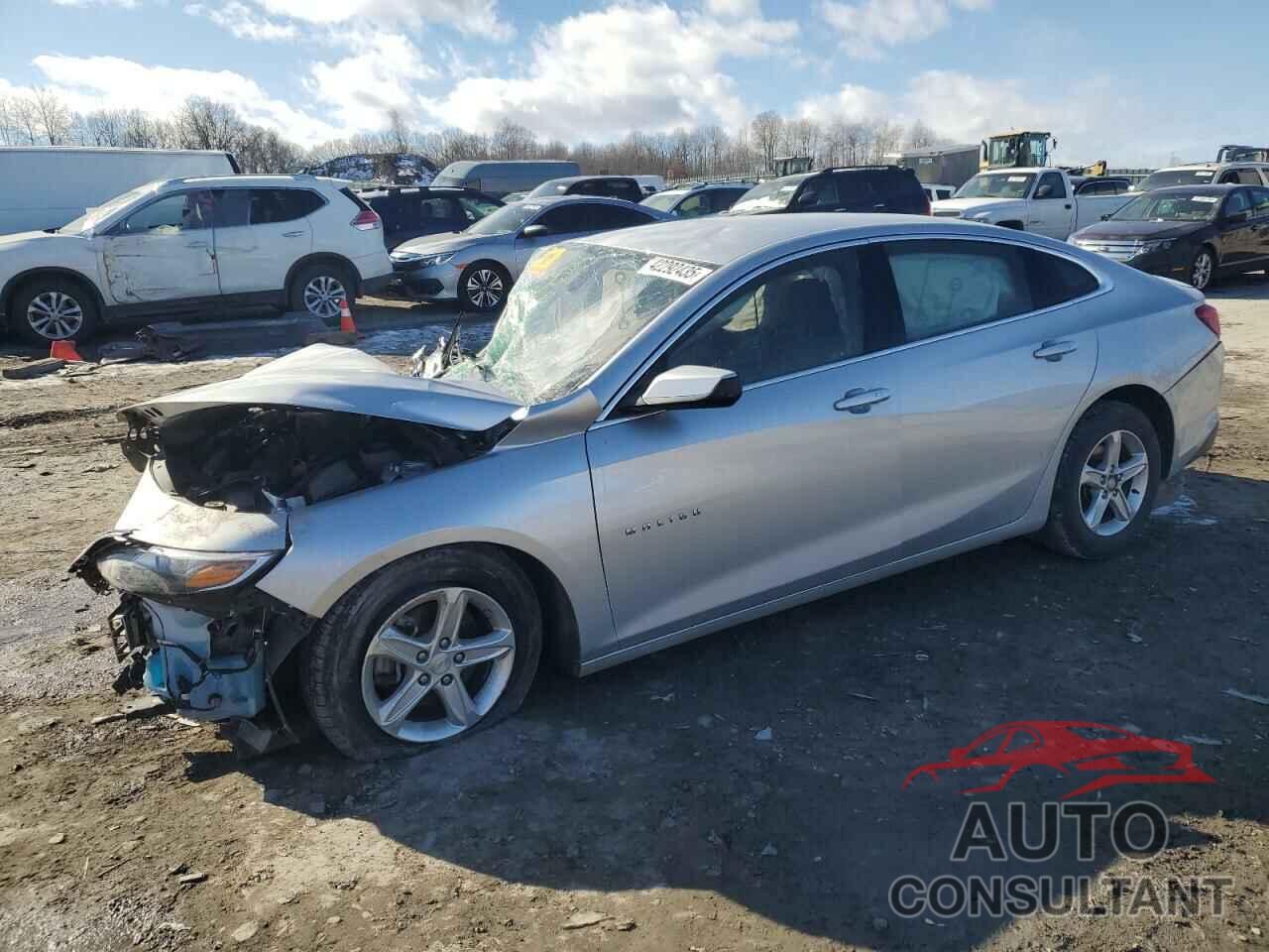 CHEVROLET MALIBU 2021 - 1G1ZB5ST4MF043175