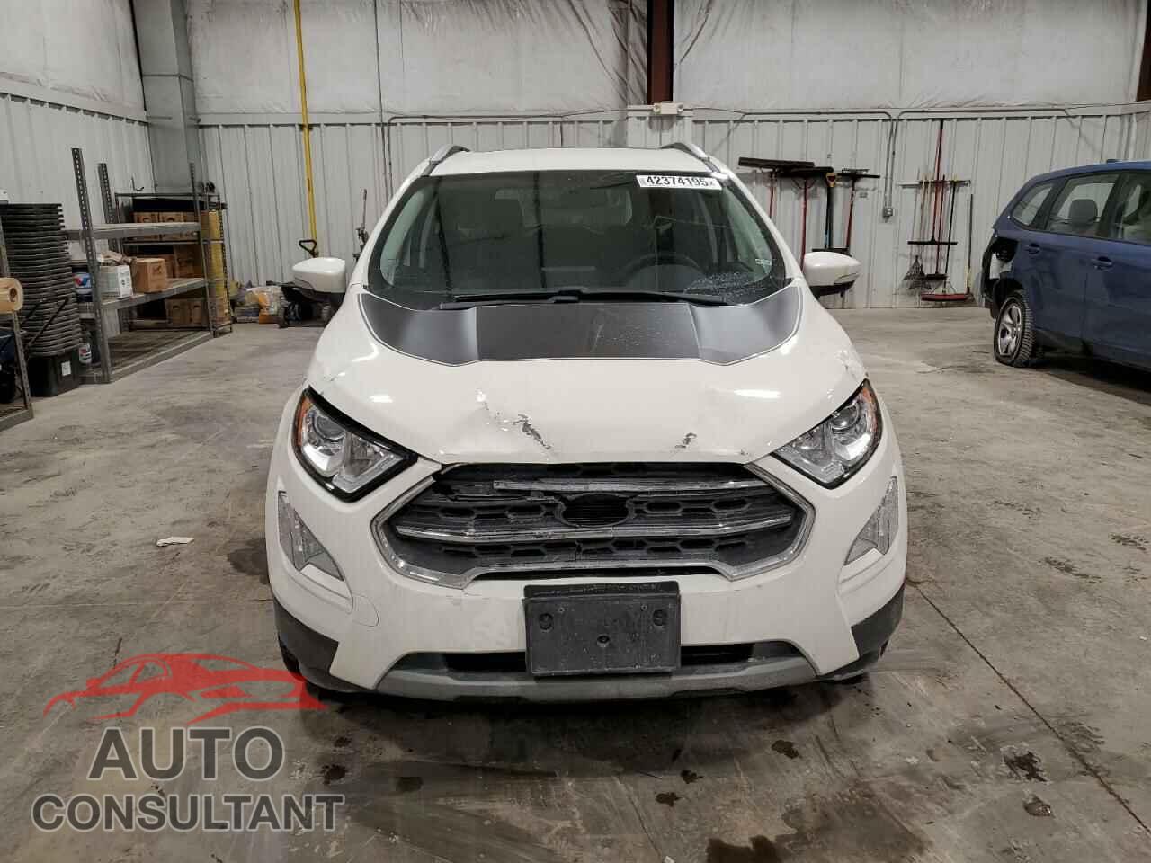 FORD ECOSPORT 2021 - MAJ6S3KL7MC436688